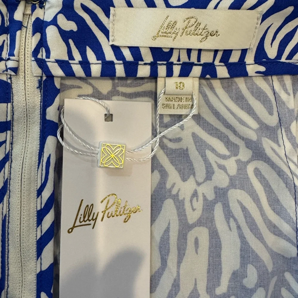 LILLY PULITZER Alysia Skort BRAND NEW WITH TAGS  Size 10 - Picture 13 of 13